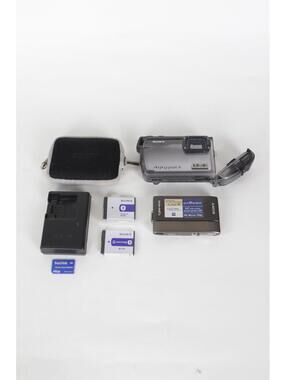 09' Sony Cyber Shot DSC-TX1 10.2MP 4x Optical Zoom Camera